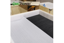 600*600 Stainless steel honeycomb filter ready for shipment